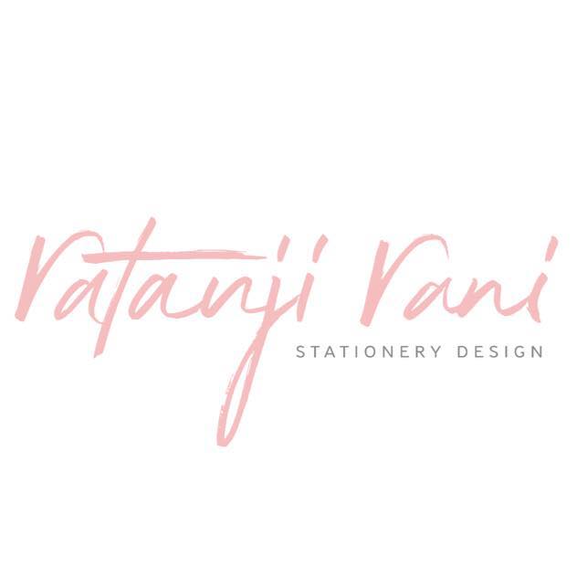 Ratanji Rani Stationery Design